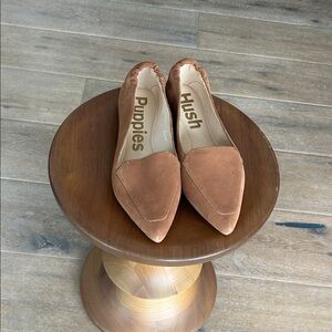 Hush Puppies Women's Brown Loafers